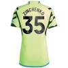 Camisolas Arsenal Zinchenko 35 2º Equipamento Alternativa 2023-24 Manga Curta